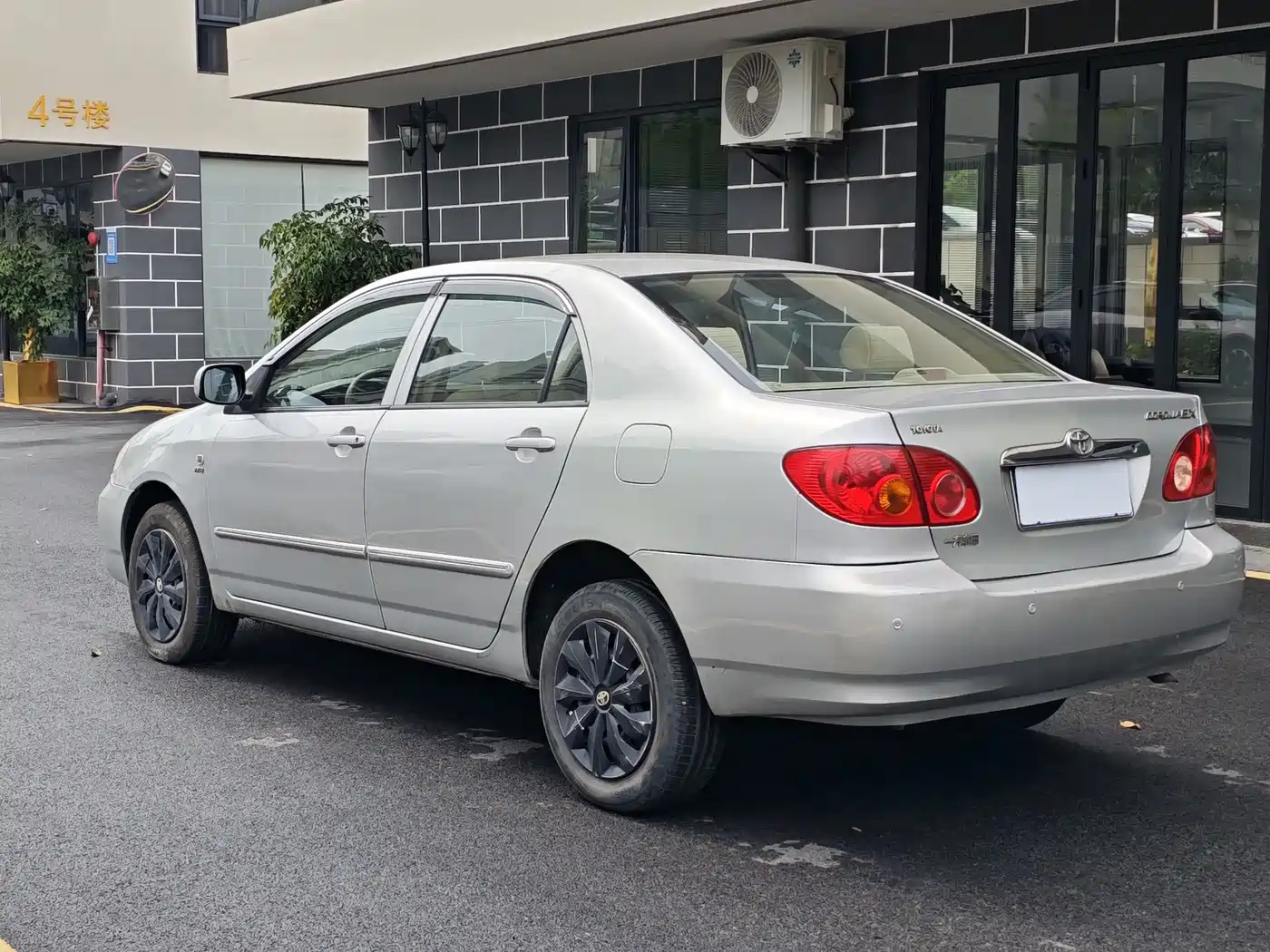 Toyota Corolla 2007 2007 Model 1.6L Automatic G