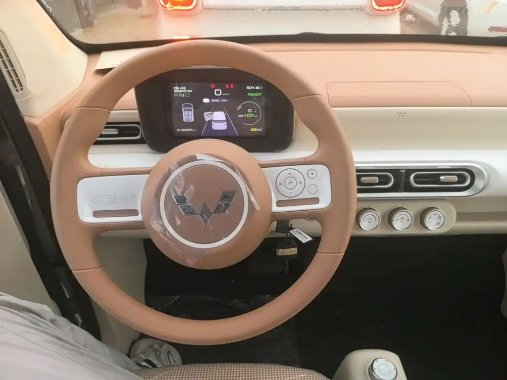 Wuling Motors Hongguang MINIEV 2026 2024 3rd Generation 215km Youth Edition