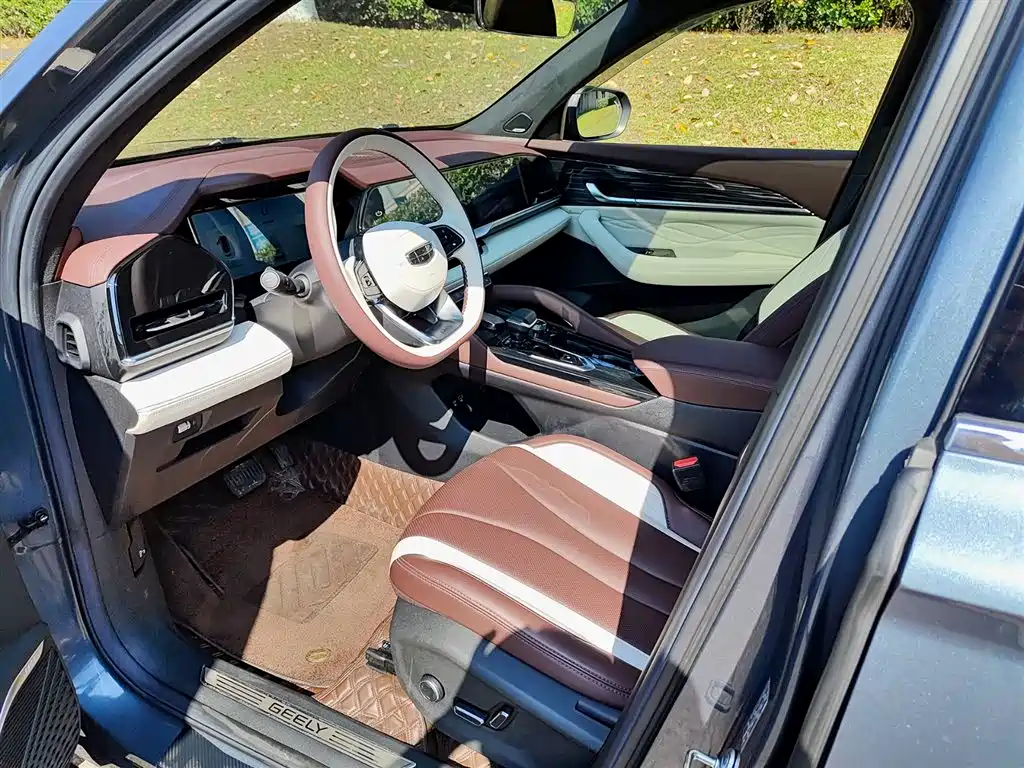 GEELY AUTOMOBILE XINGYUE L