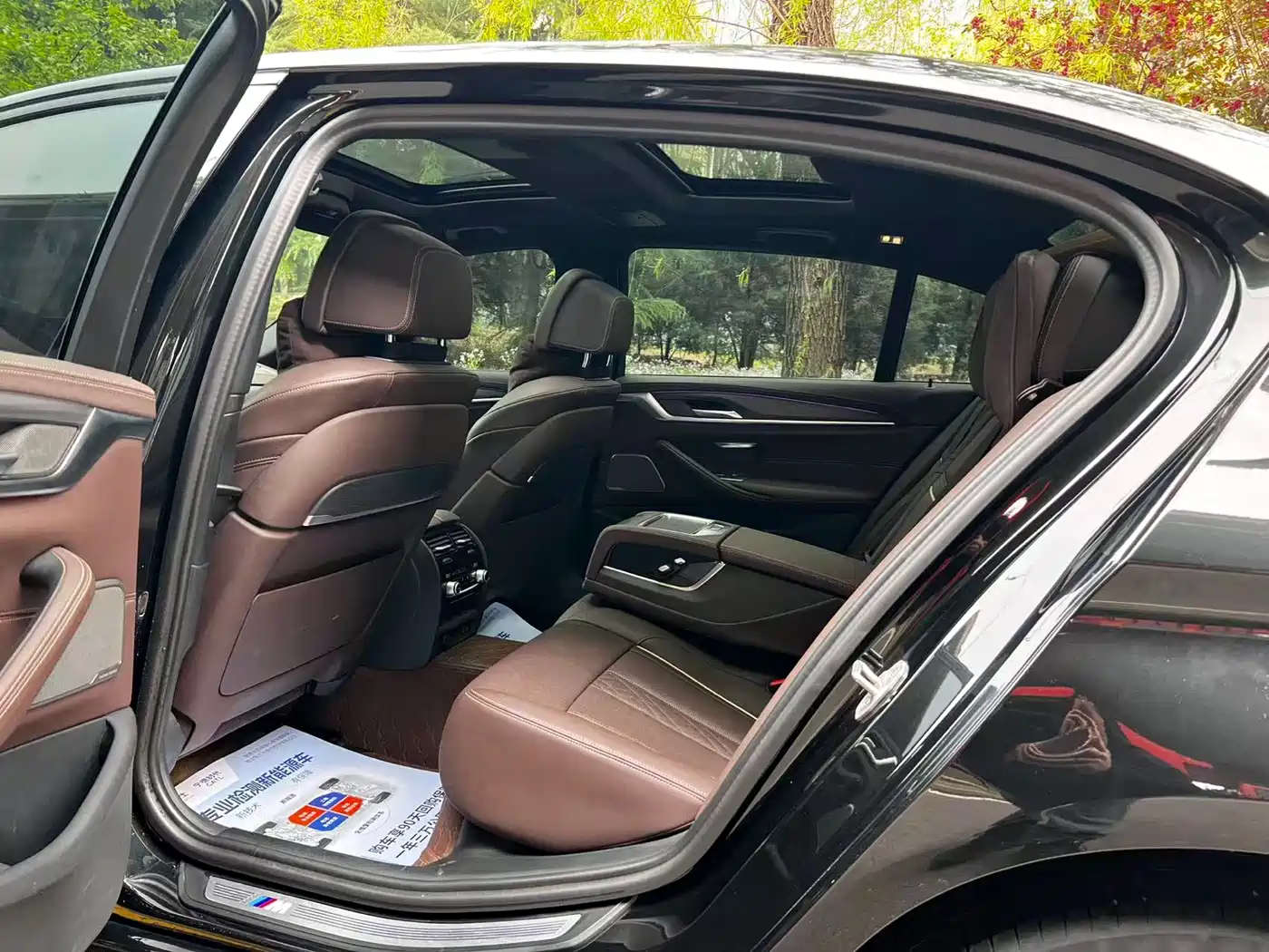 BMW 5 Series 2022 Model Third Facelift 530Li Premium M Sport Package фото 7