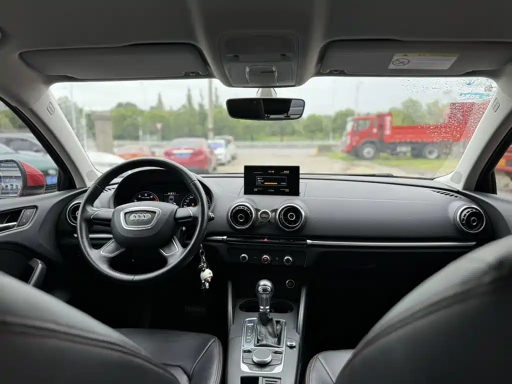 Audi A3 2015 2014 Limousine 35 TFSI Auto Progressive