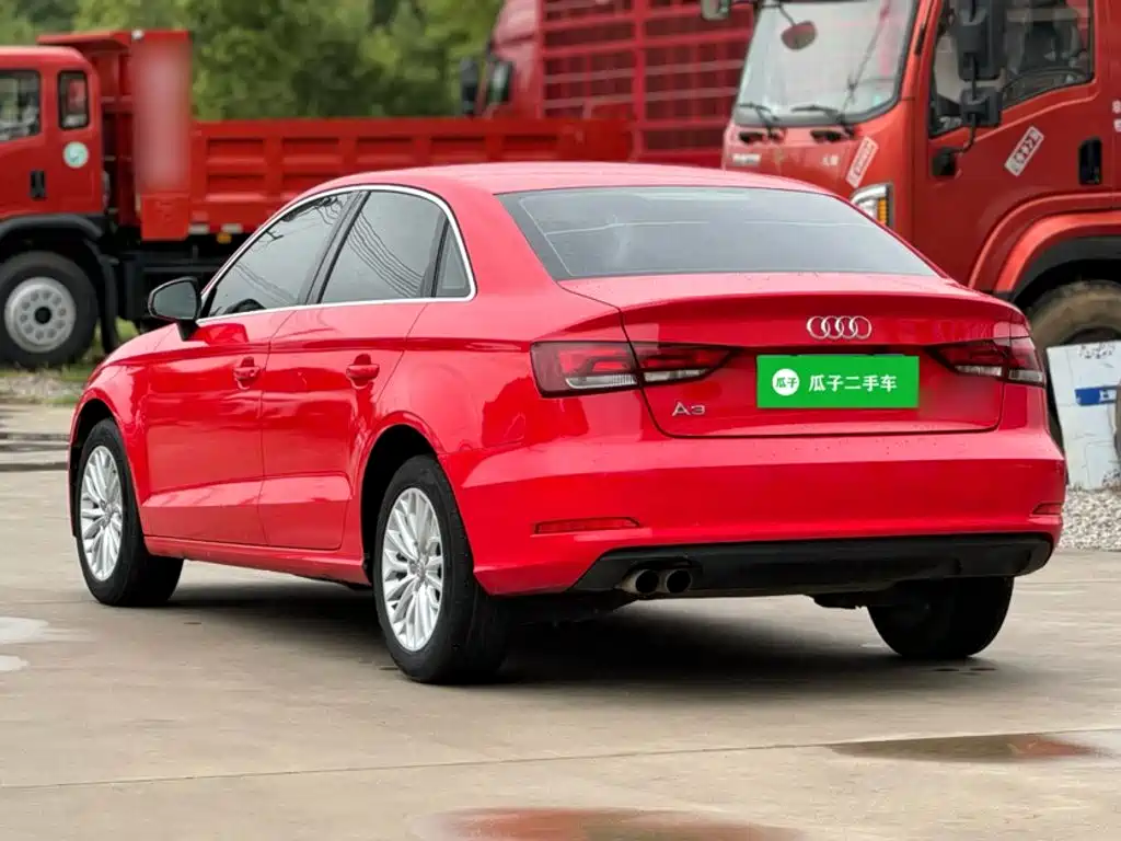 Audi A3 2015 2014 Limousine 35 TFSI Auto Progressive