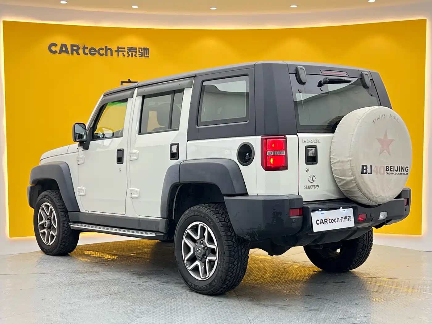 BAIC ORV Beijing Offroad BJ40 2016 Model 40L 2.3T Automatic 4WD Exclusive фото 24
