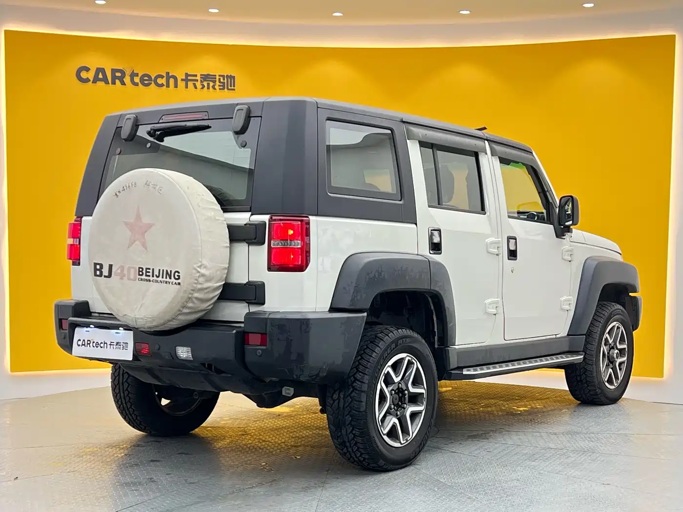 BAIC ORV Beijing Offroad BJ40 2016 Model 40L 2.3T Automatic 4WD Exclusive фото 26