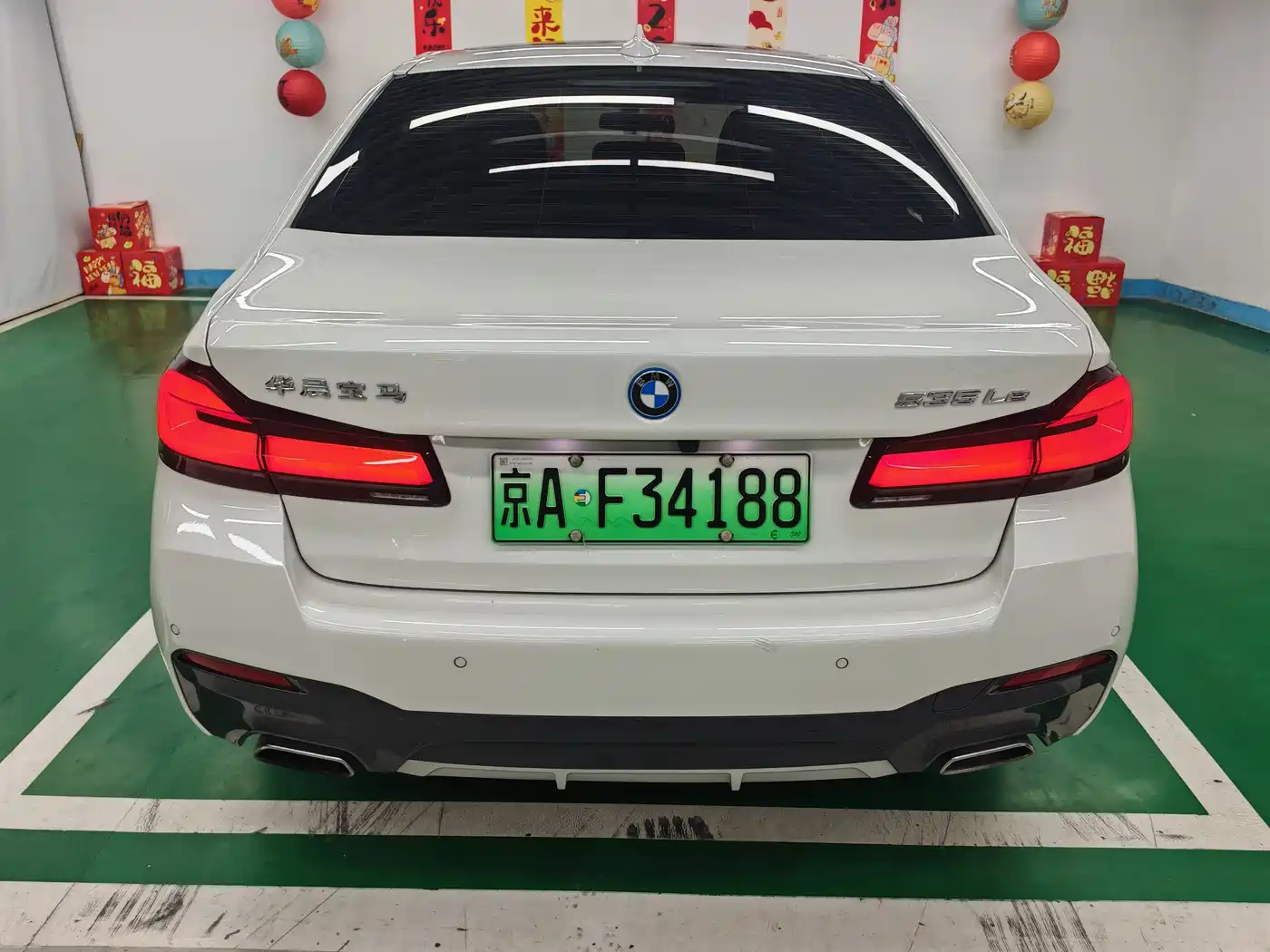 BMW 5 Series New Energy 2022 Facelift 535Le M Sport Package фото 17