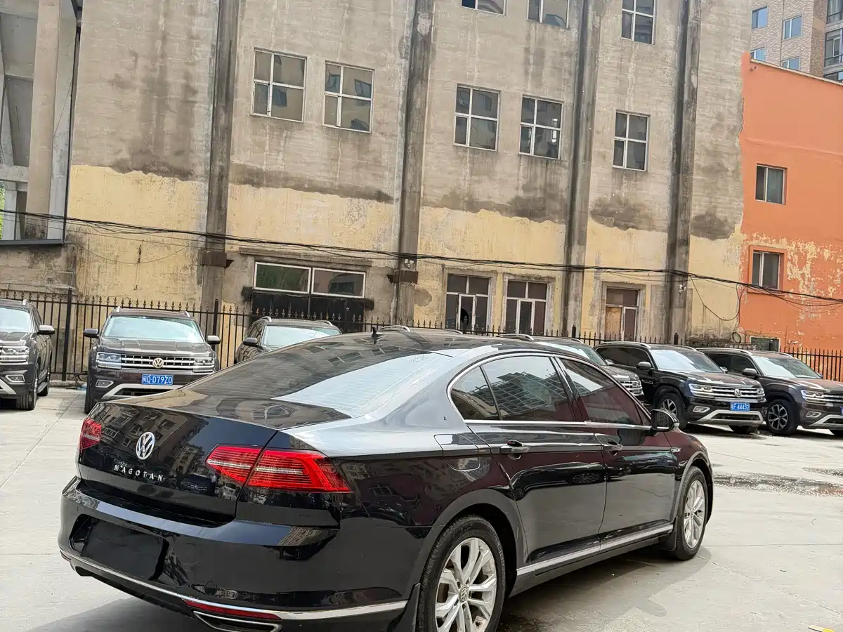 Volkswagen Magotan 2019 330TSI DSG Luxury Class China VI фото 9