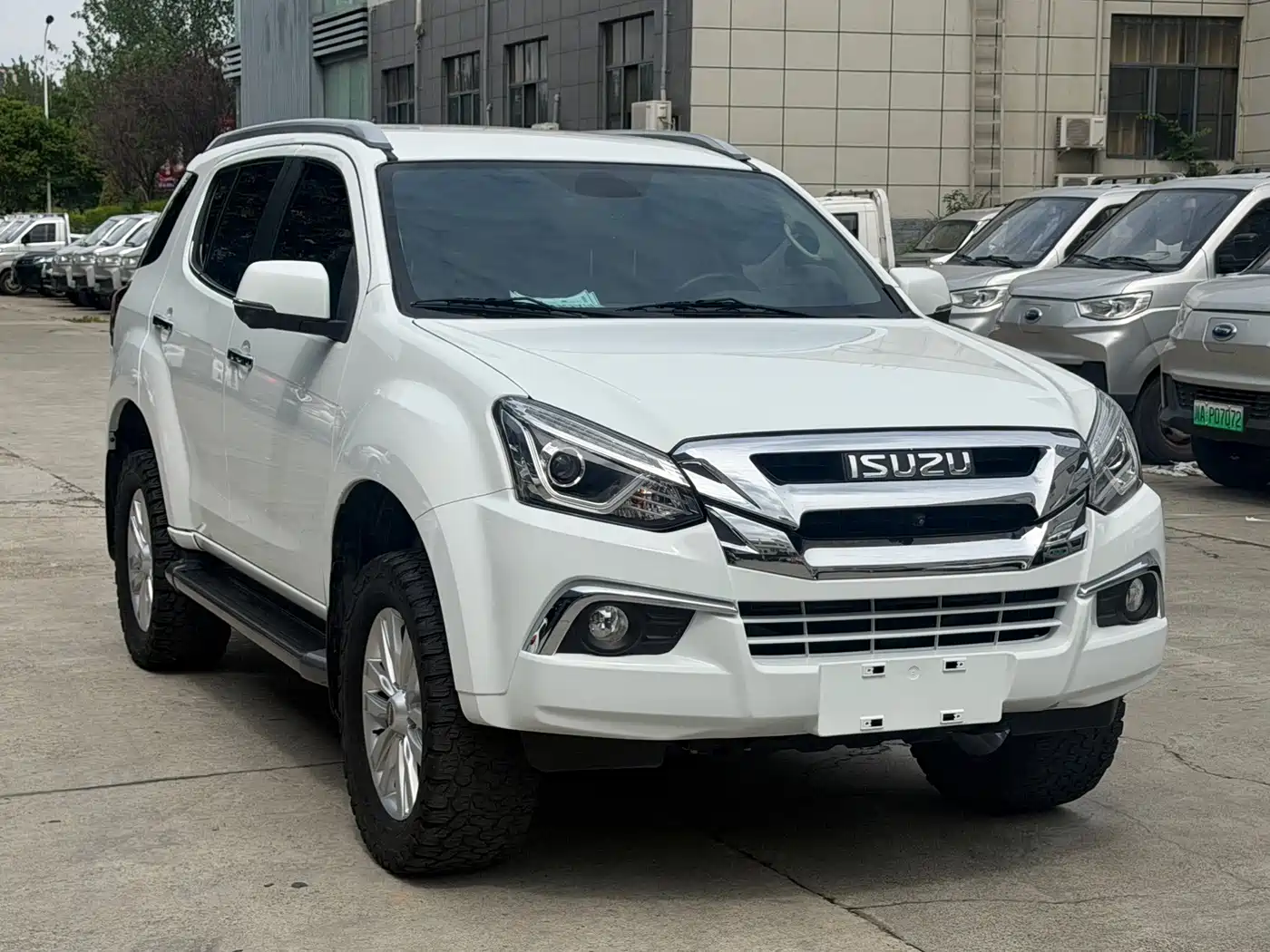 2021 Isuzu mu-X Ranger