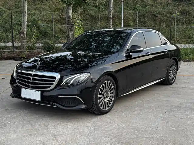Mercedes-Benz E-Class 2019