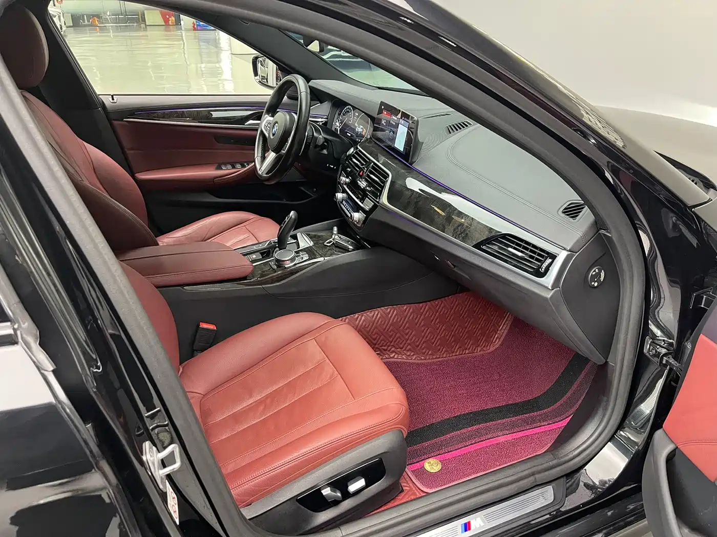 BMW 5 Series 2019 530Li Premium M Sport Package фото 14