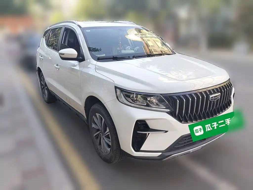 Geely Emgrand X6 2024 2021 Model PRO 1.4T Automatic Premium