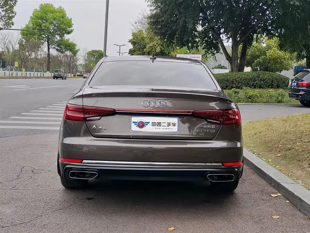 Audi A4L 2019 40 TFSI Progressive (China VI) фото 5
