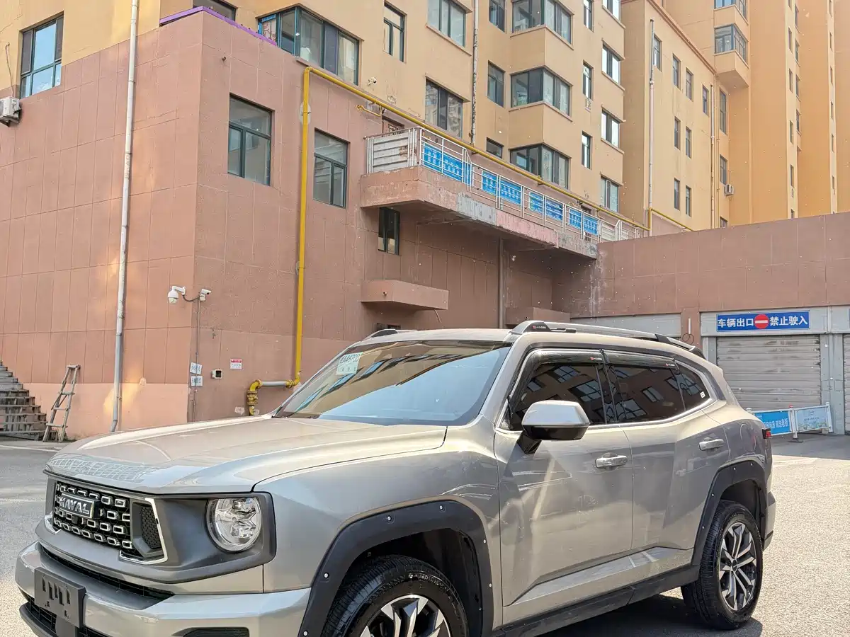 Haval Da Gou 2nd Gen 2023 2.0T AWD Wild Adventure Plus