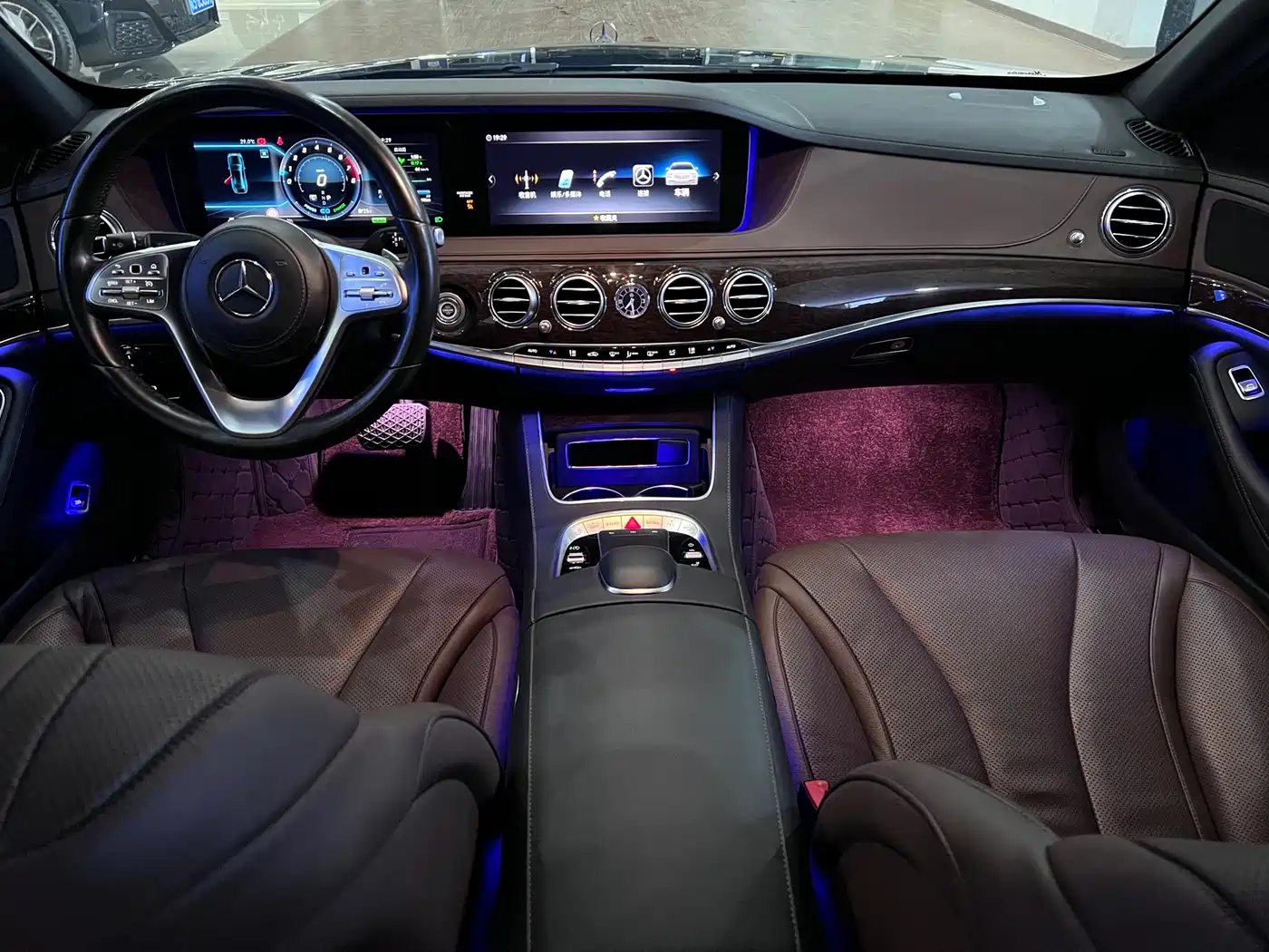 Mercedes-Benz S-Class 2020 S 350 L Business Edition Collector's Version фото 9