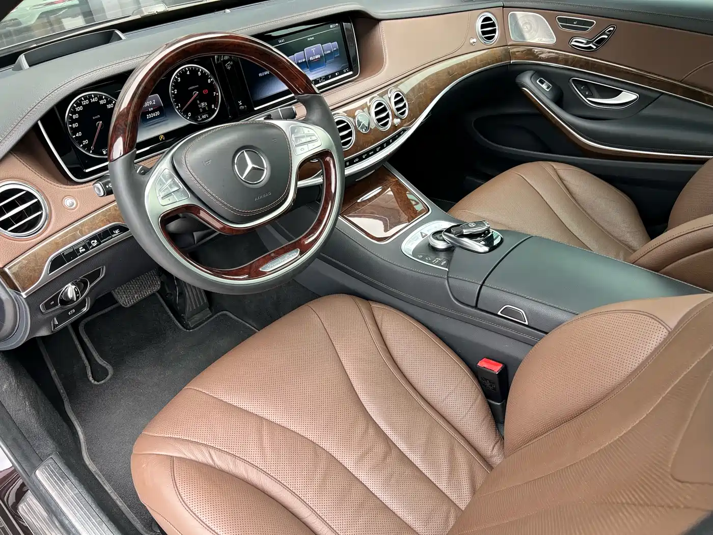 Mercedes-Benz S-Class 2017 S 400 L фото 17