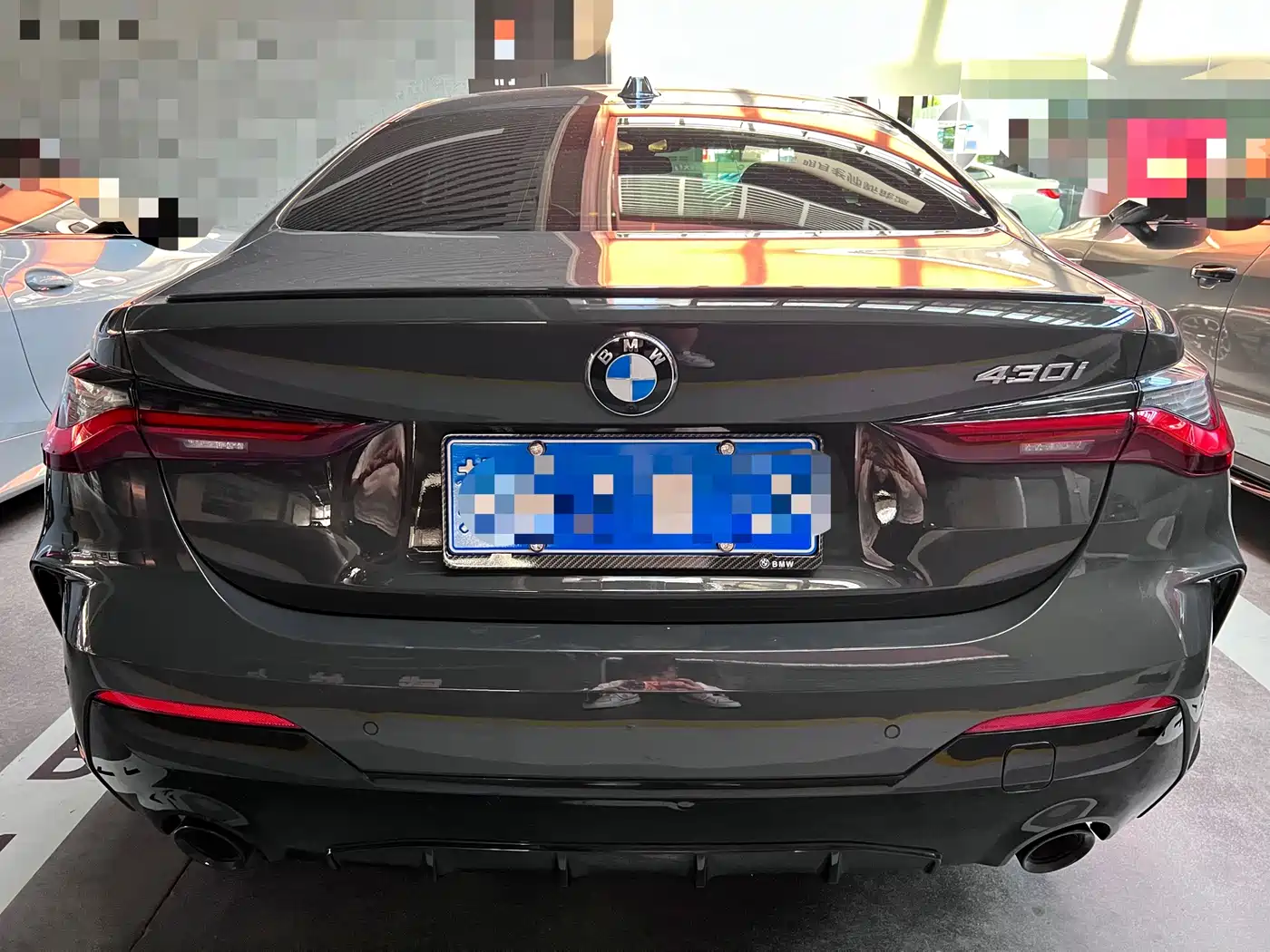 BMW 4 Series 2024 430i M Sport Shadow Edition фото 19