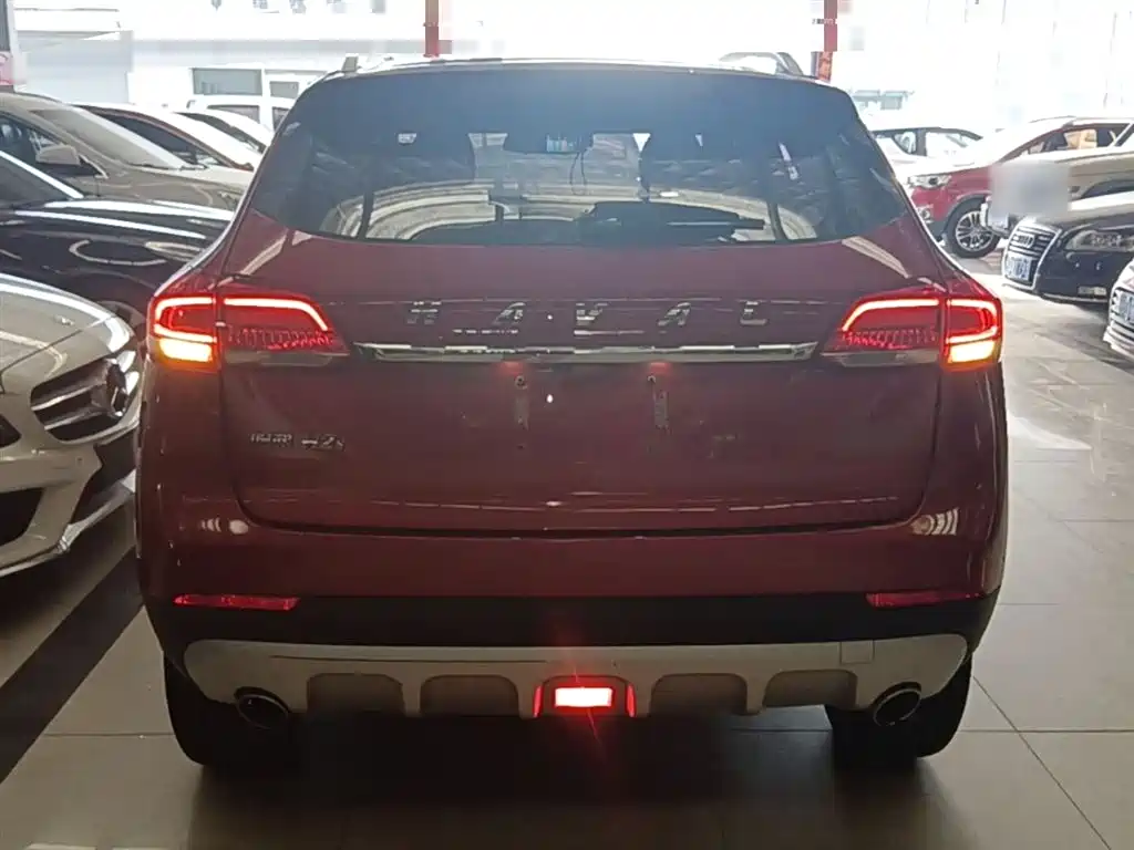 Haval H2s 2018 Blue Label 1.5T Manual Fashion Type фото 6