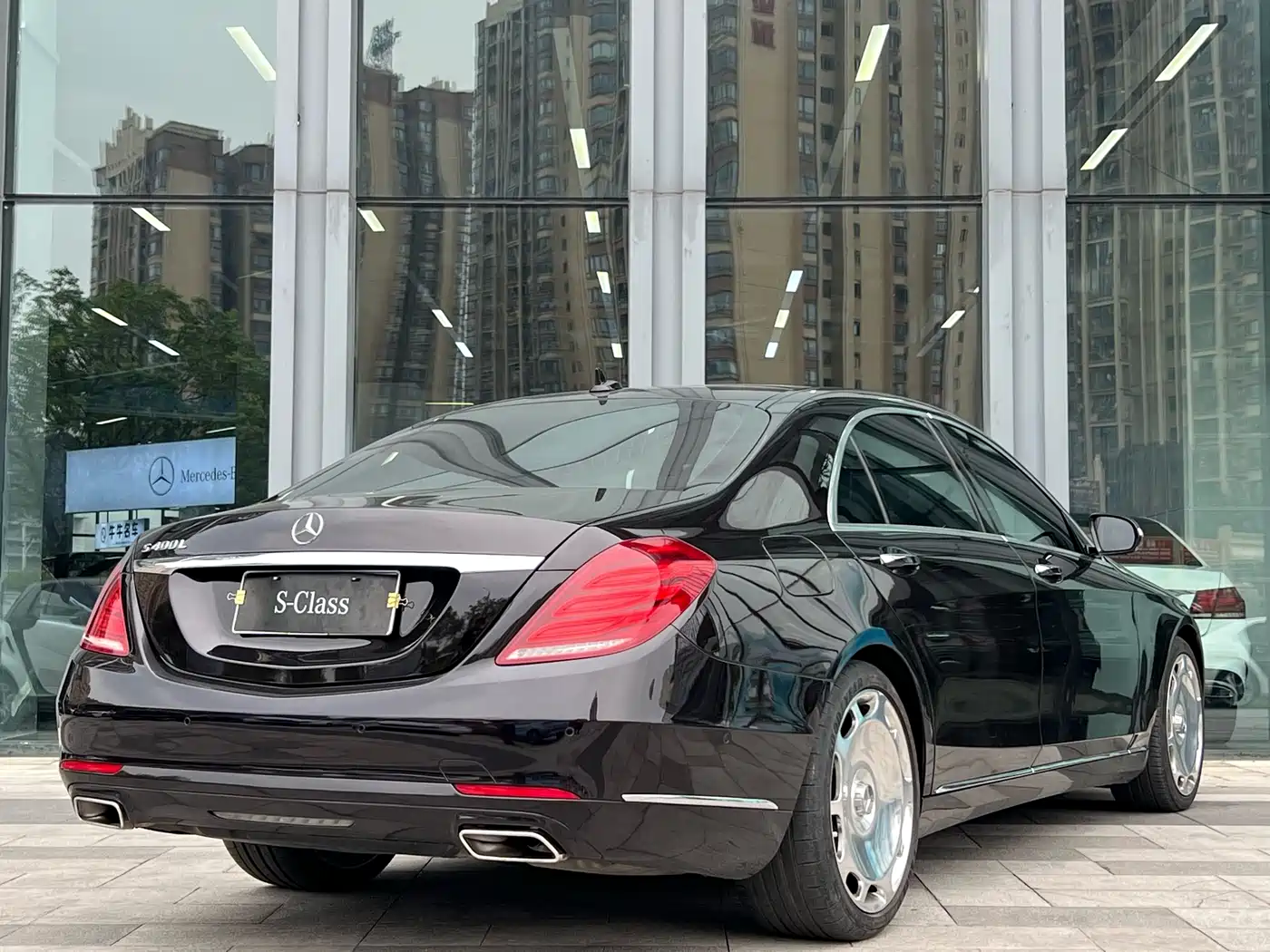 Mercedes-Benz S-Class 2017 S 400 L фото 11