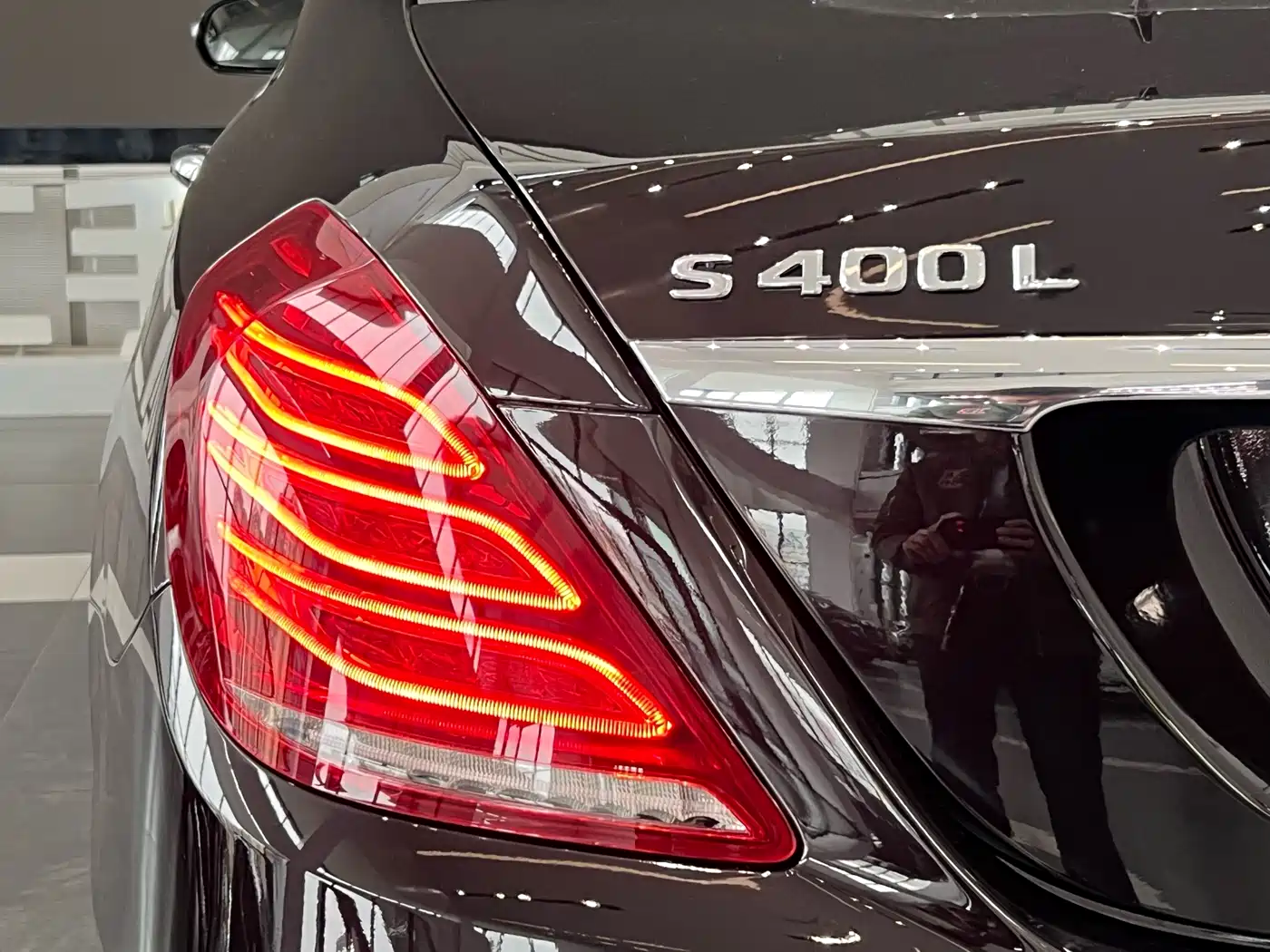 Mercedes-Benz S-Class 2017 S 400 L фото 15