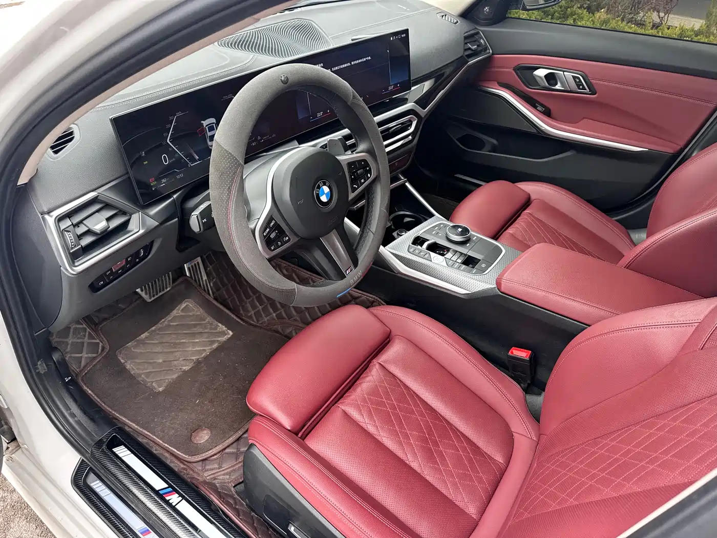 BMW 3 Series 2024 325Li M Sport Shadowline Package фото 7