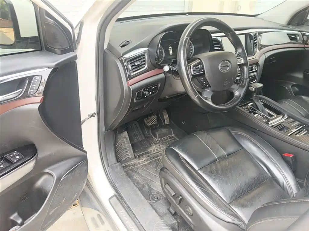 GAC Trumpchi Trumpchi GS8 2017 320T 2WD Luxury Smart Connect (7-seater) фото 16