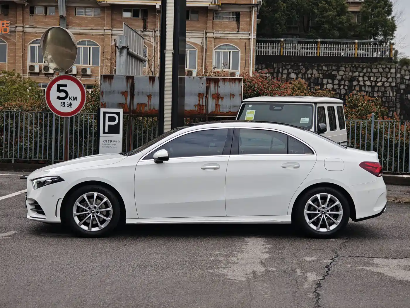 MERCEDES-BENZ A CLASS