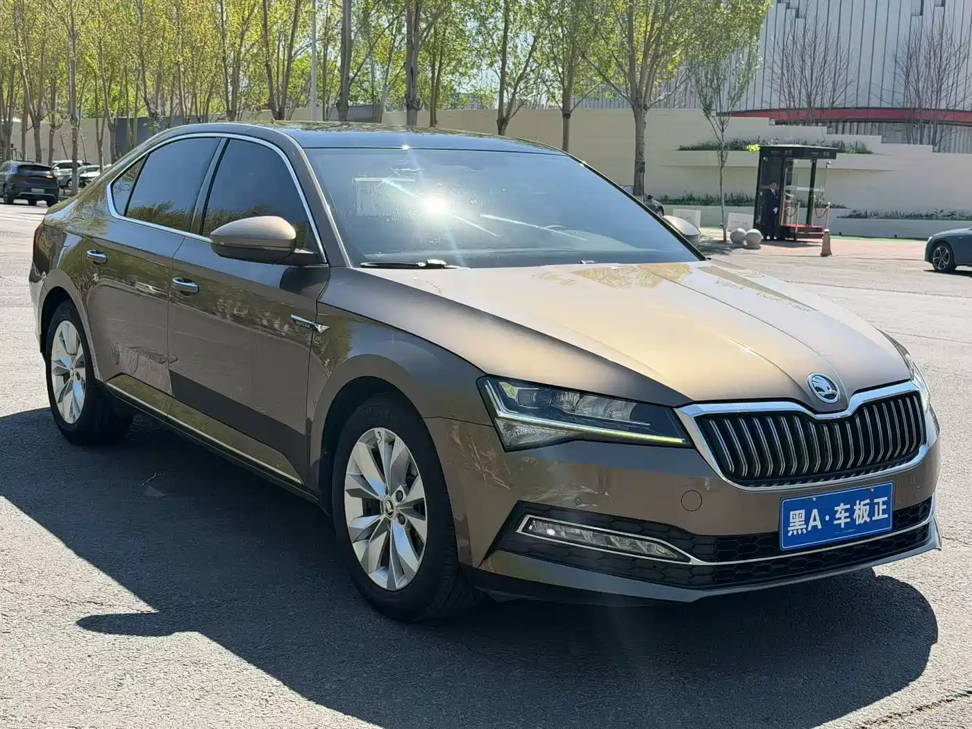 Škoda Superb 2019 TSI330 DSG Comfort Edition