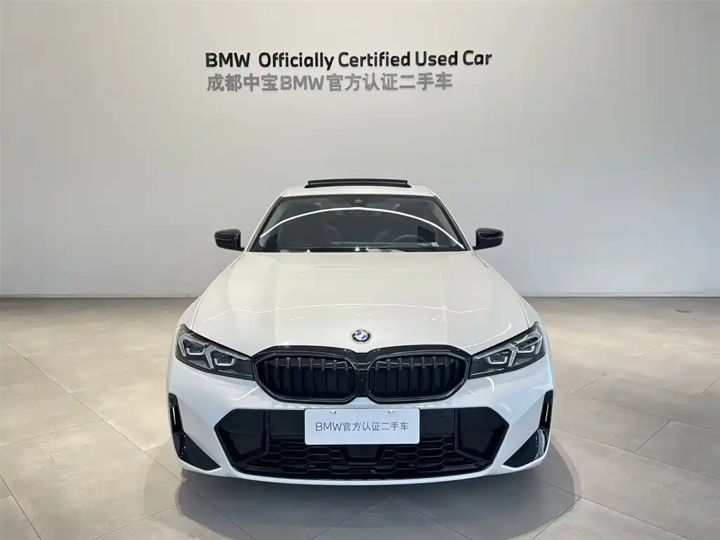 BMW 3 Series 2025 330Li M Sport Night Edition фото 4