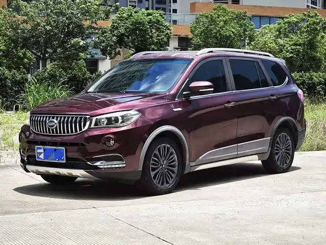  SWM Motor SWM X7 2018 Facelift 1.5T Manual Luxury Connect 7-seater