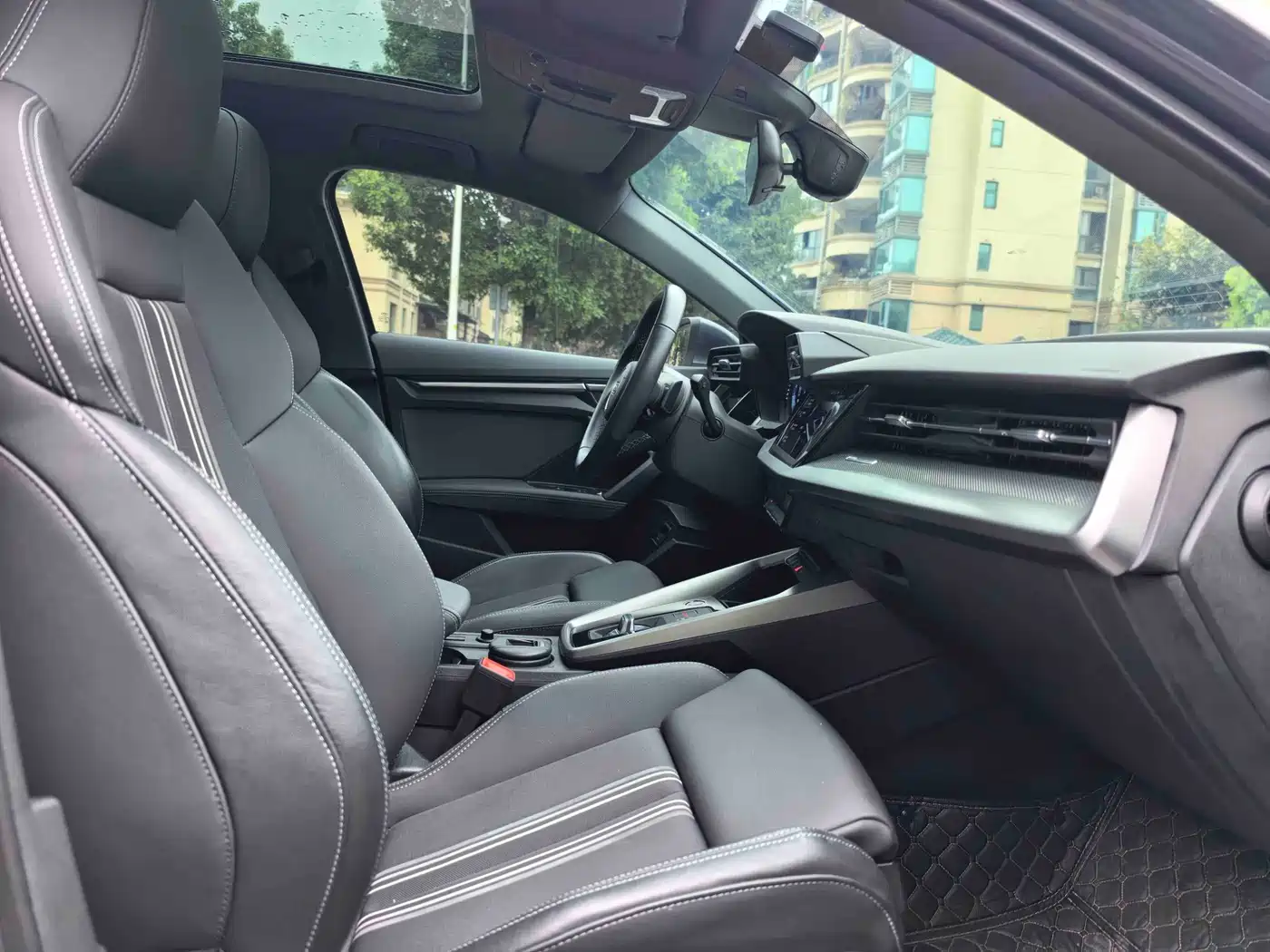 Audi A3 2023 A3L Limousine 35 TFSI Fashion Sport фото 9