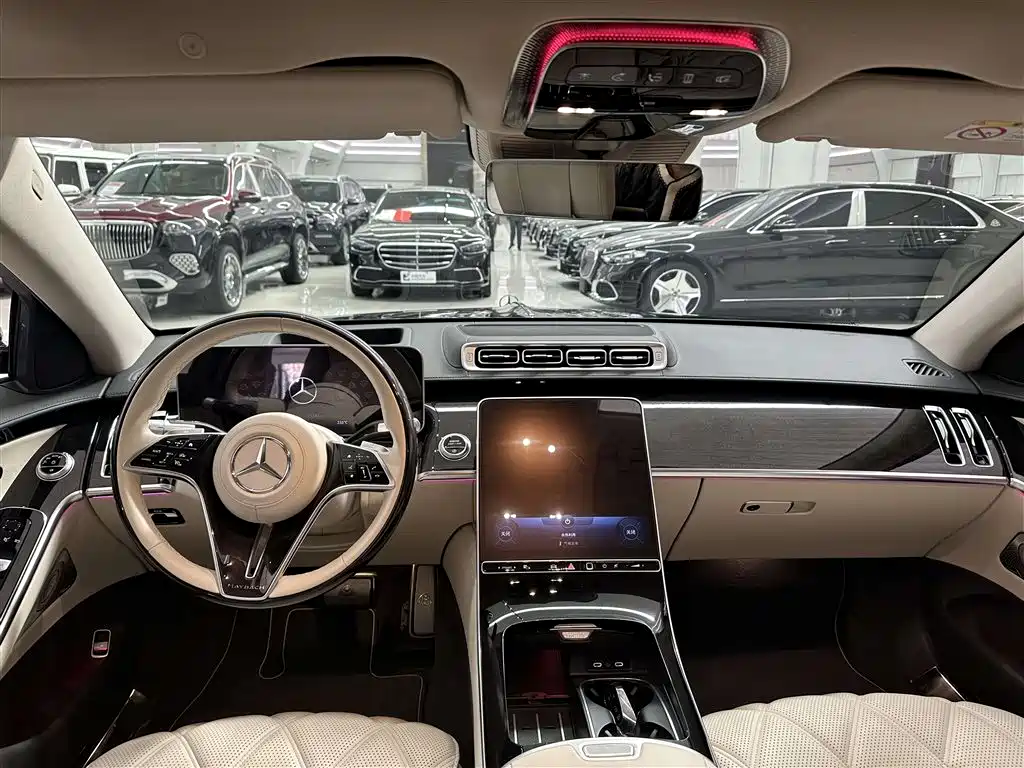 MERCEDES-BENZ MAYBACH S CLASS