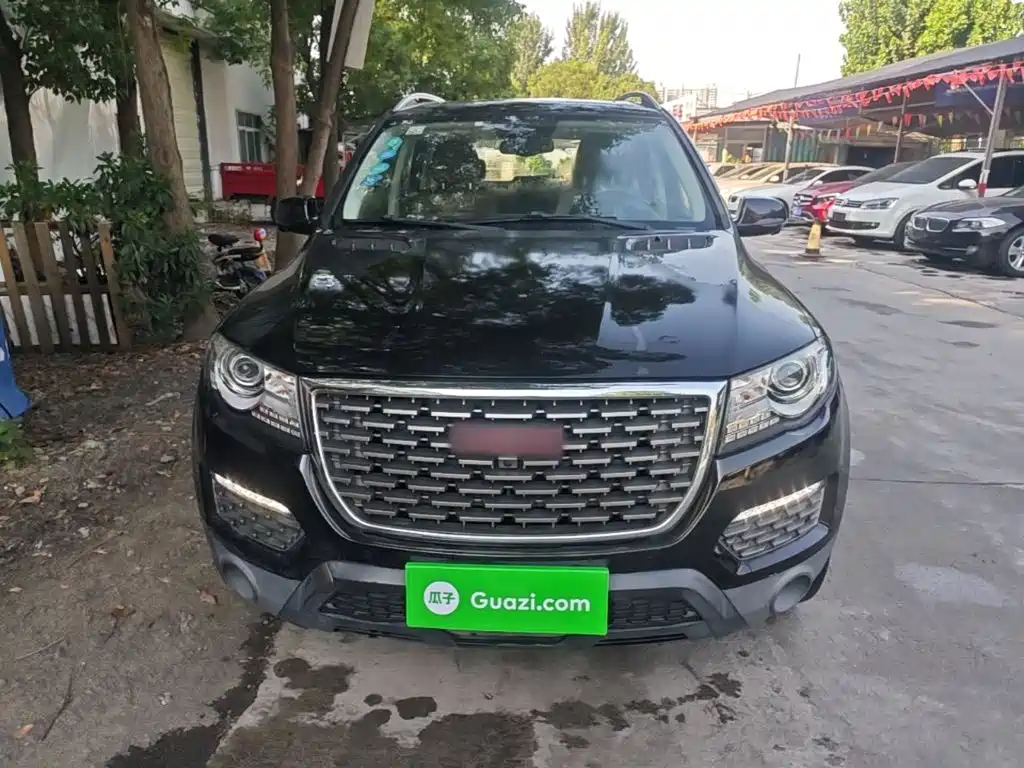 Haval H8 2019 2017 2.0T Gasoline 2WD Smart Enjoyment