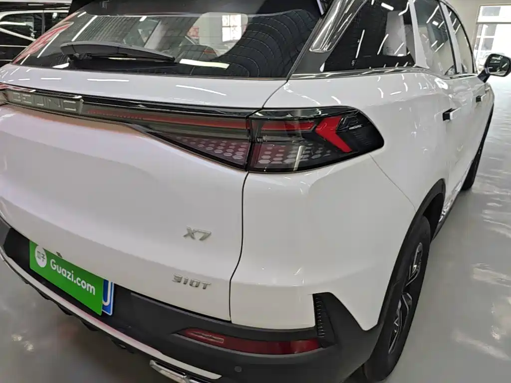BAIC Beijing X7 2025 2023 1.5TD DCT Premium Enjoy+ Edition