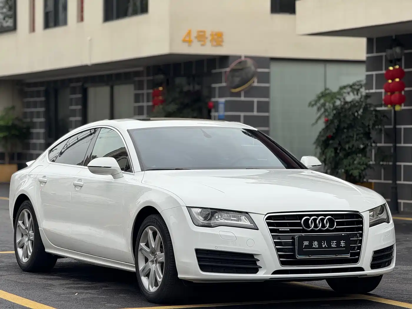 Audi A7 2014 30 FSI Fashion Edition фото 3