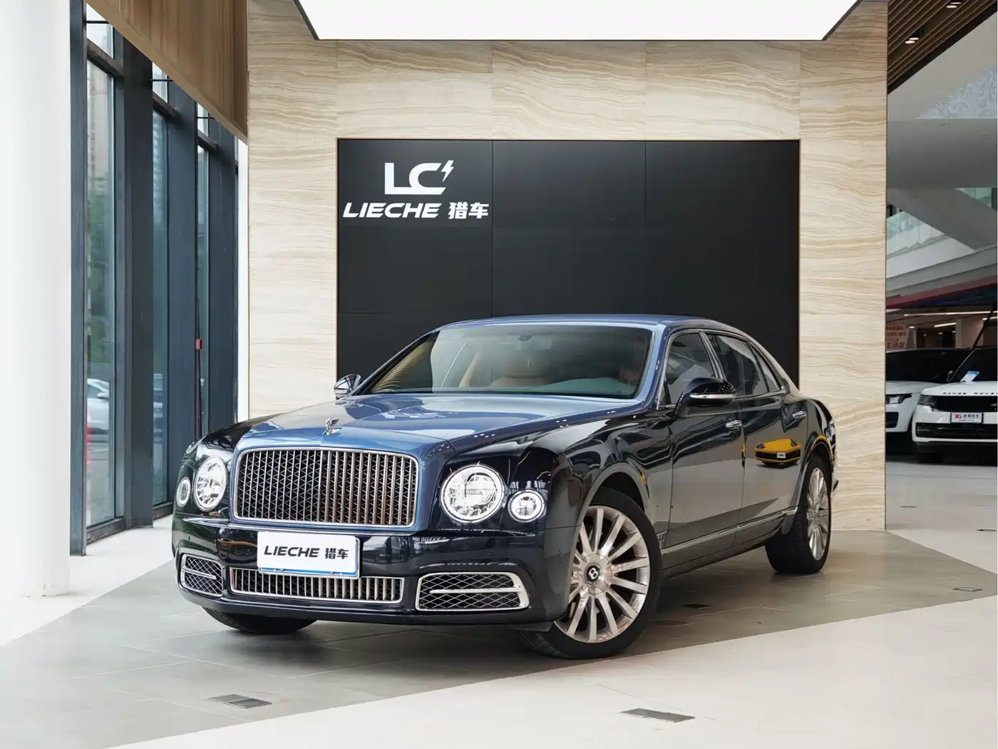 Bentley Mulsanne 2017 2017 6.8T Long Wheelbase