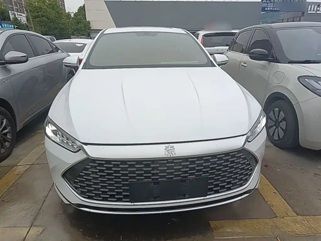 BYD Qin PLUS 2023 Champion Edition DM-i 55KM Surpassing фото 3