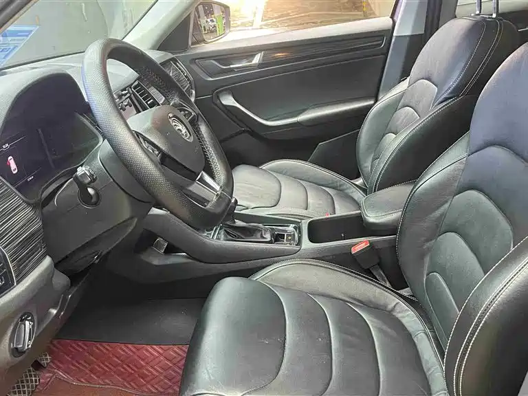Škoda Kodiaq 2019 Facelift TSI330 5-Seater 2WD Luxury Premium Edition China VI фото 4