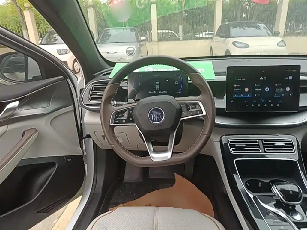 BYD Qin PLUS 2023 Champion Edition DM-i 55KM Surpassing фото 11