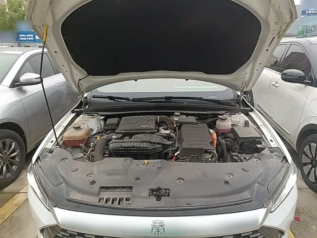 BYD Qin PLUS 2023 Champion Edition DM-i 55KM Surpassing фото 20