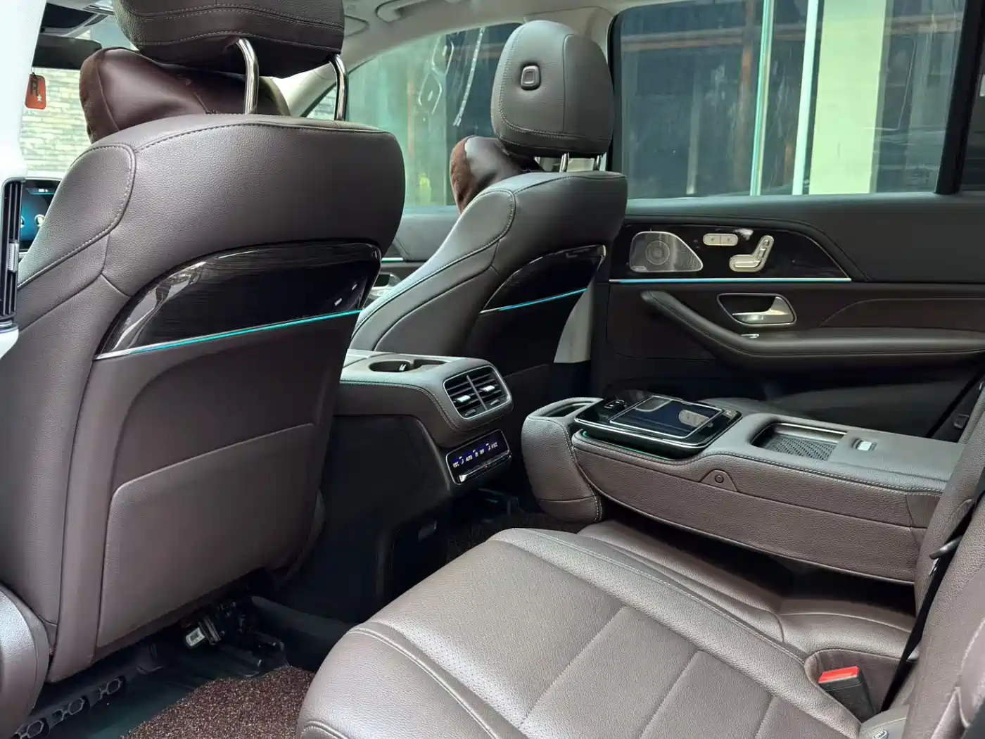 Mercedes-Benz GLS 2022 GLS 450 4MATIC Fashion фото 6