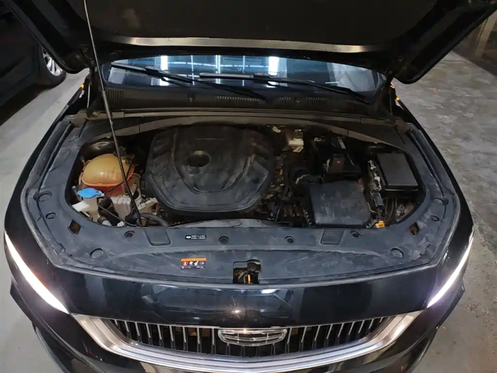 Фото 20 - Geely Preface