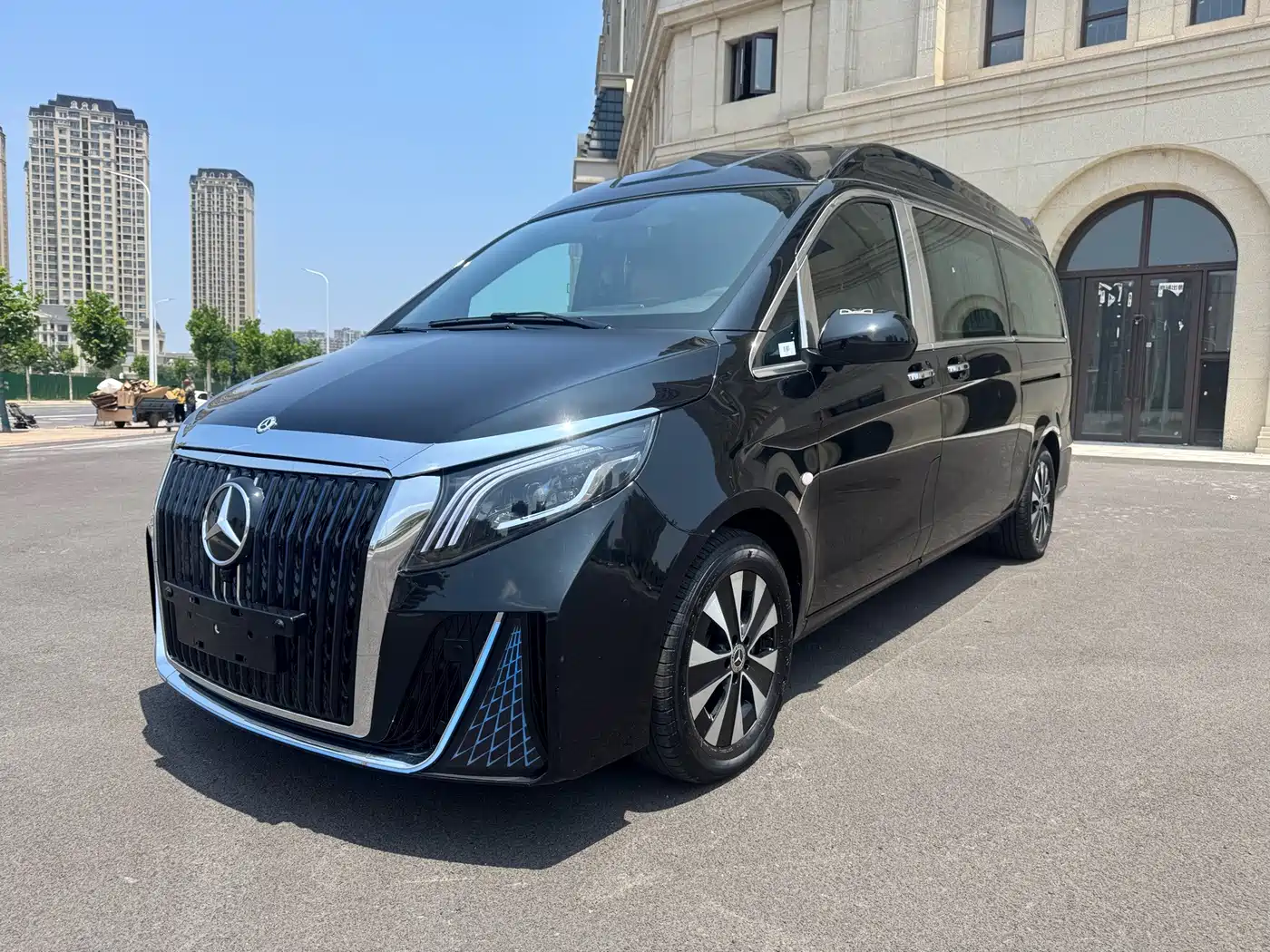 Mercedes-Benz Vito 2026 2023 2.0T Business 7-Seater