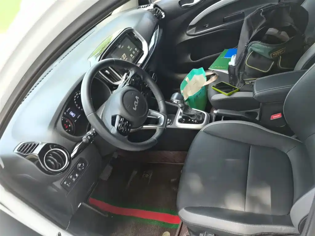Kia KX1 2021 1.4L CVT Fun Edition фото 8