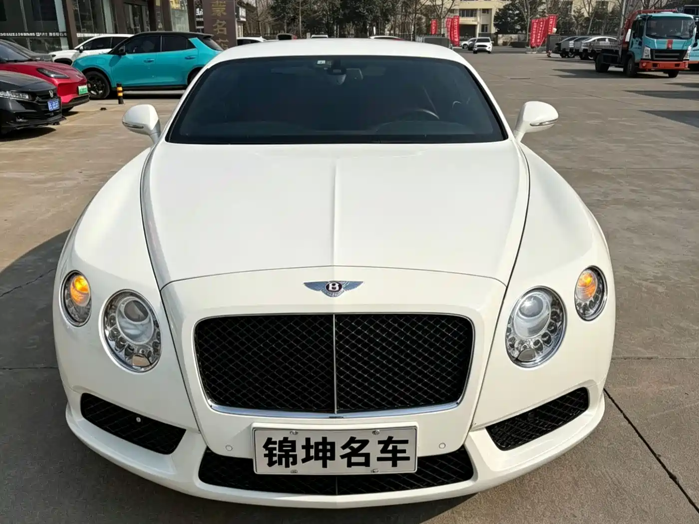 Bentley Continental 2013 2012 4.0T GT V8