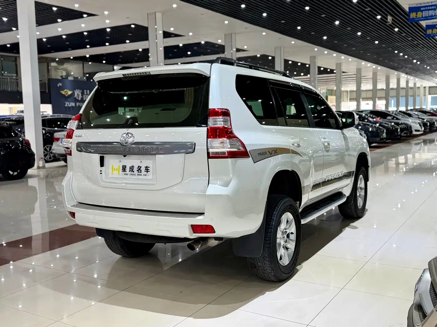 Toyota Prado 2016 3.5L Auto TX-L NAVI фото 17