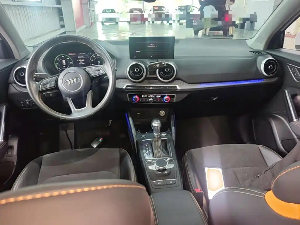 Audi Q2L e-tron 2022 2022 Q2L e-tron Pure Electric Intelligent