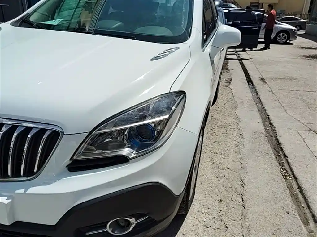 Buick Encore 2015 1.4T Automatic 2WD Urban Leading фото 24