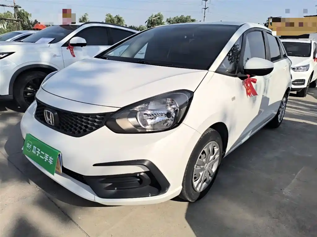Honda Fit 2021 Model 1.5L CVT Trend Run Pro