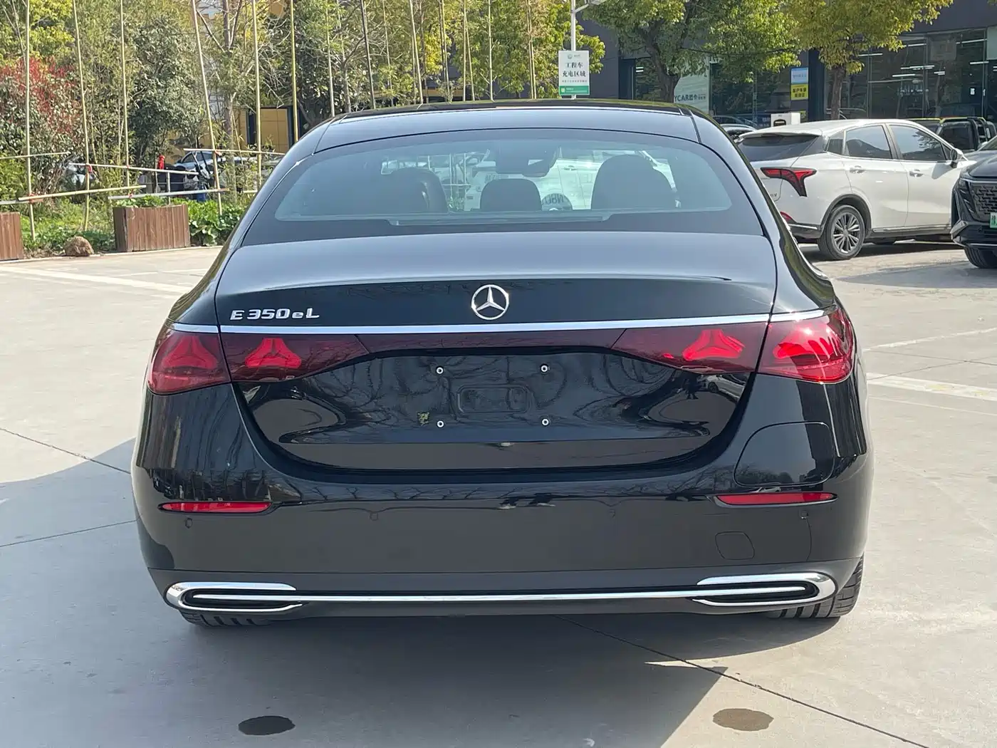 MERCEDES-BENZ E CLASS NEW ENERGY