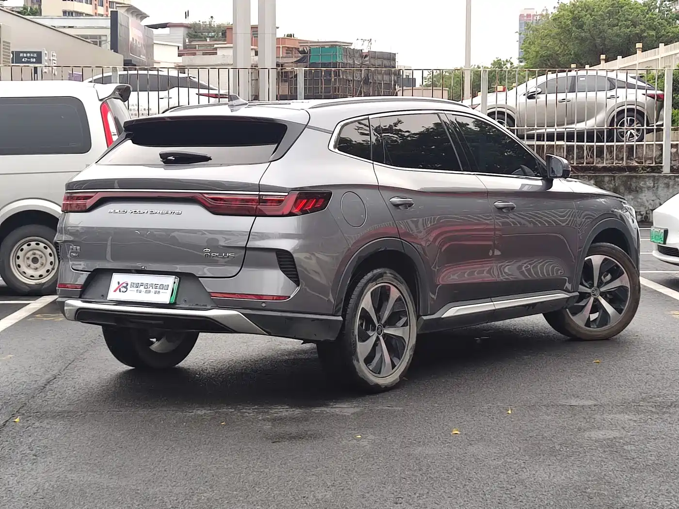 BYD Song PLUS PHEV 2021 2021 DM-i 110KM Flagship PLUS