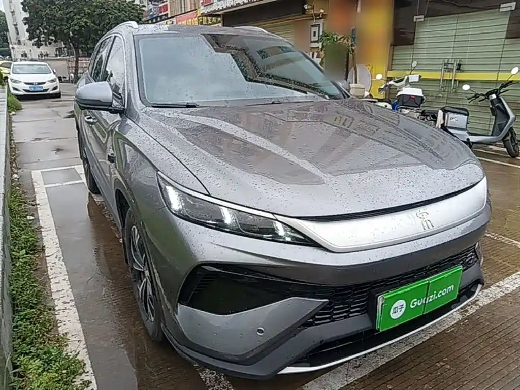 BYD Song Pro New Energy 2025 2nd Generation Smart Drive Edition DM-i 75KM Leading Type фото 4
